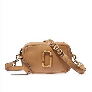 Marc Jacobs Softshot 17 Leather Shoulder Bag